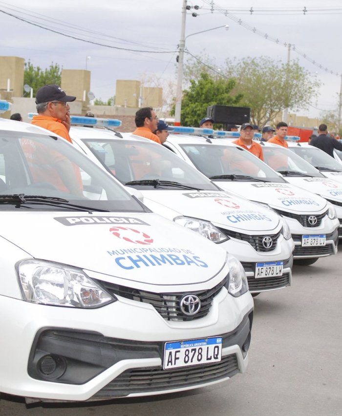 Chimbas presentó su Plan de Prevención Urbana