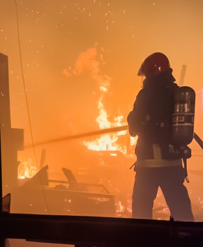 Intervenciones por viento Zonda: más de 40 incendios en distintas zonas de San Juan