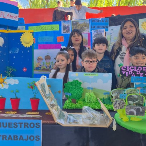 Ullum, Energía que Inspira”: los más chicos demostraron todo lo aprendido en La Usina