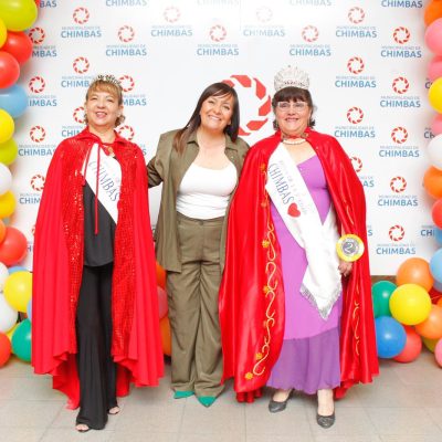 Chimbas celebró la elección de su Reina del Adulto Mayor 2025