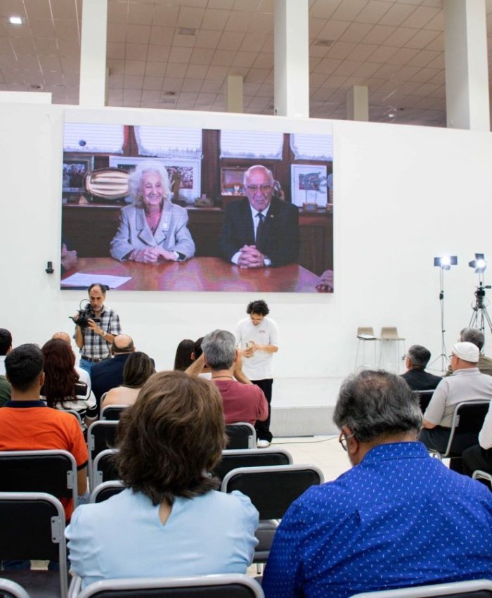 La Universidad Nacional de San Juan otorgó el Doctorado Honoris Causa a Estela de Carlotto