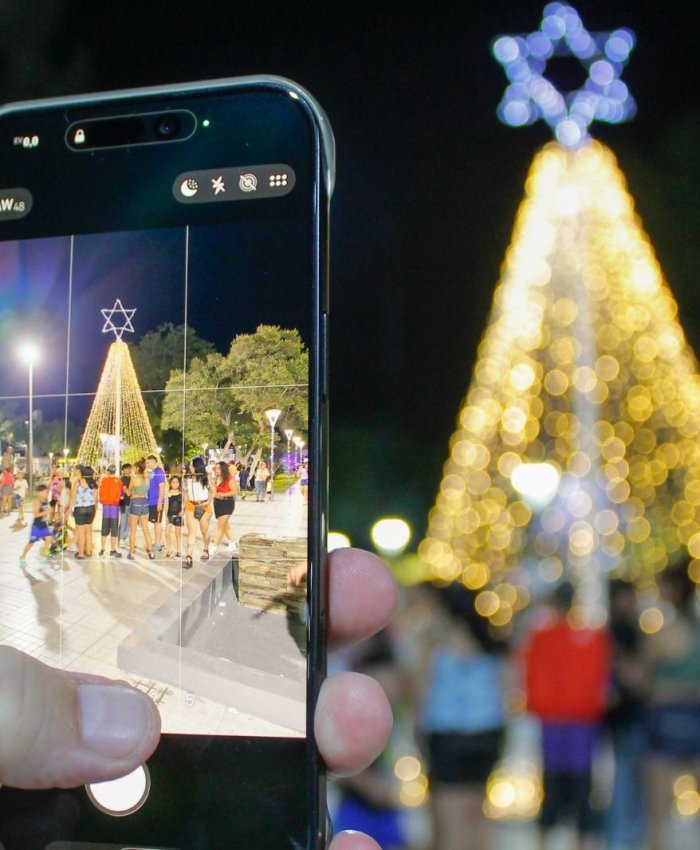 Chimbas celebró su 112° aniversario con un multitudinario festejo en la Plaza Departamental