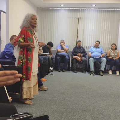 Se reunió el Consejo Asesor Indígena de la UNSJ para dar tratamiento a la consulta previa referida a la Línea de Base en el área protegida Valle Fértil