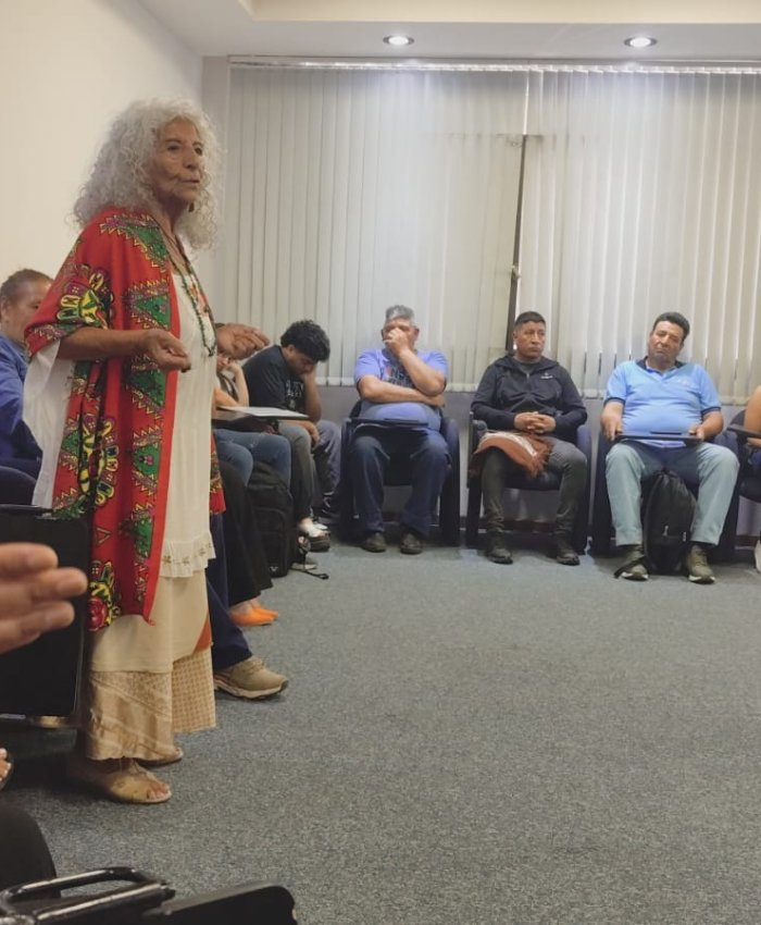 Se reunió el Consejo Asesor Indígena de la UNSJ para dar tratamiento a la consulta previa referida a la Línea de Base en el área protegida Valle Fértil