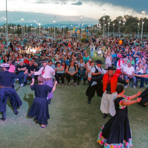 Chimbas cerró los festejos por sus 112 años con una multitudinaria jornada en el Parque