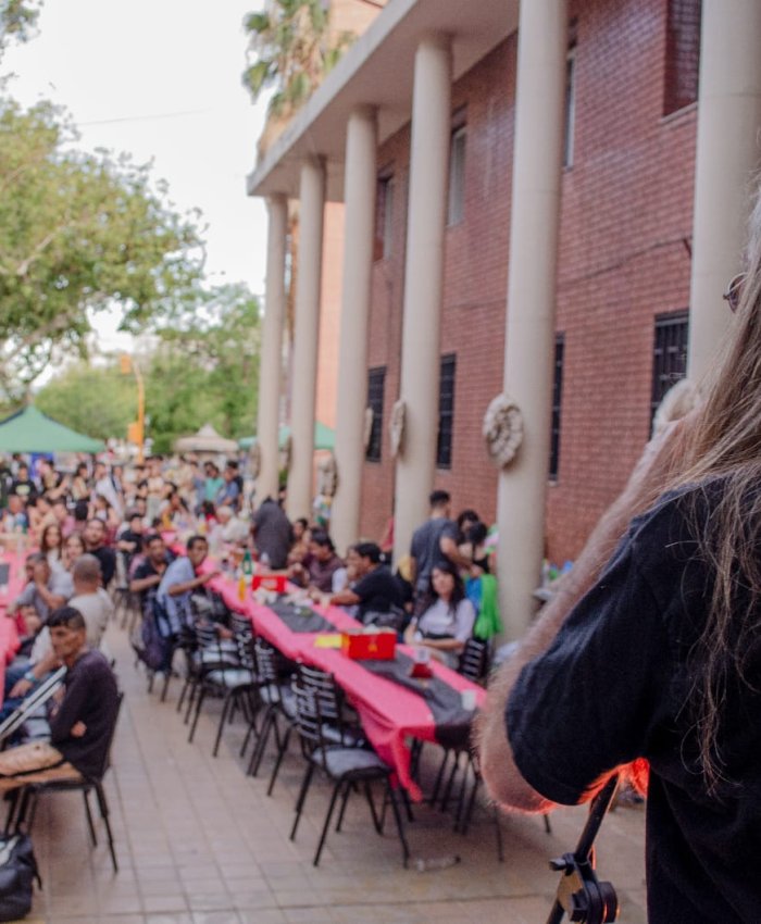 Ninguna Familia sin Navidad: una gran mesa solidaria para celebrar la Nochebuena en San Juan