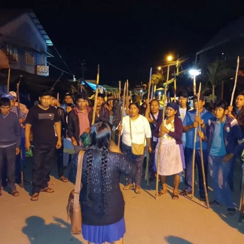 BOLIVIA: coordinadora de Mujeres alerta sobre posible ingreso de policías y militares al Trópico de Cochabamba para detener a Evo Morales