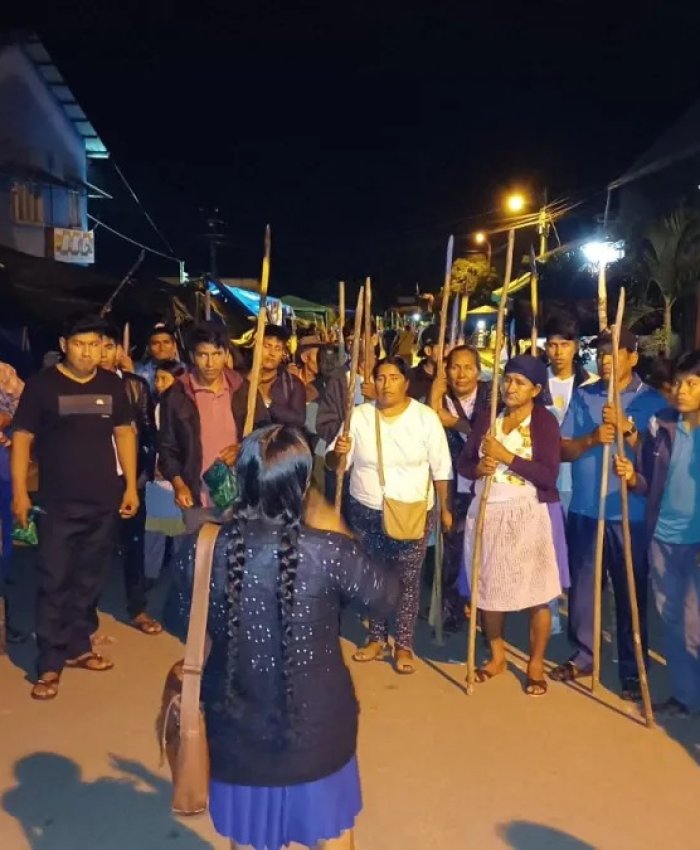 BOLIVIA: coordinadora de Mujeres alerta sobre posible ingreso de policías y militares al Trópico de Cochabamba para detener a Evo Morales