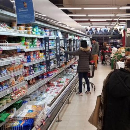 Canasta básica: algunos productos superaron el 70% anual de aumento