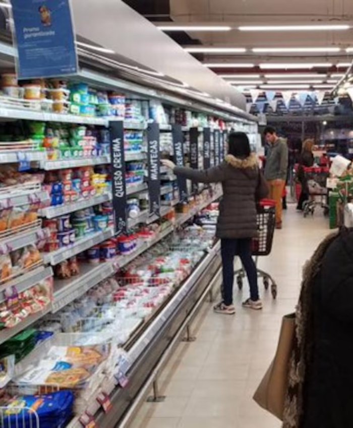 Canasta básica: algunos productos superaron el 70% anual de aumento