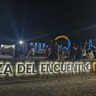 ULLUM: Papa Francisco» el nombre que honra a la plaza de la Feria del Encuentro