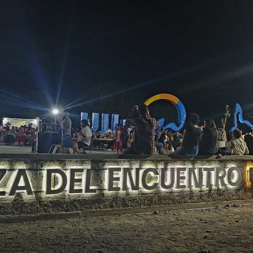 ULLUM: Papa Francisco» el nombre que honra a la plaza de la Feria del Encuentro