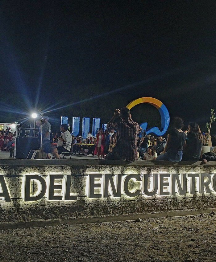 ULLUM: Papa Francisco» el nombre que honra a la plaza de la Feria del Encuentro