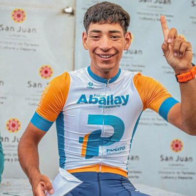 Rodrigo Díaz: «Lo fundamental es defender la camiseta de Pocito en la Vuelta de San Juan»