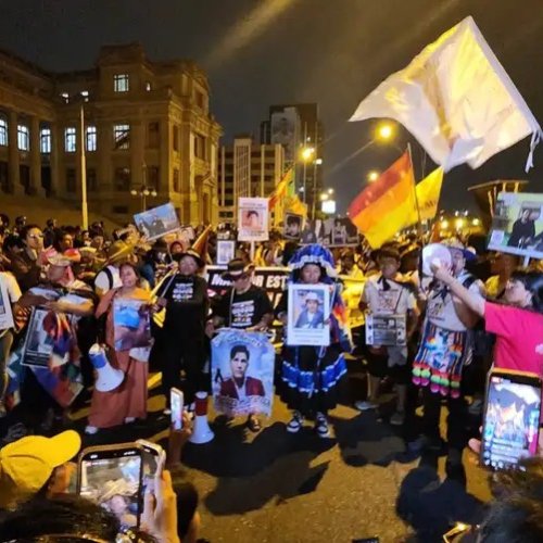 PERU: “Marcha de Sacrificio”, familiares de víctimas de la represión de 2022-2023, Generación Z y transportistas marchan para exigir justicia