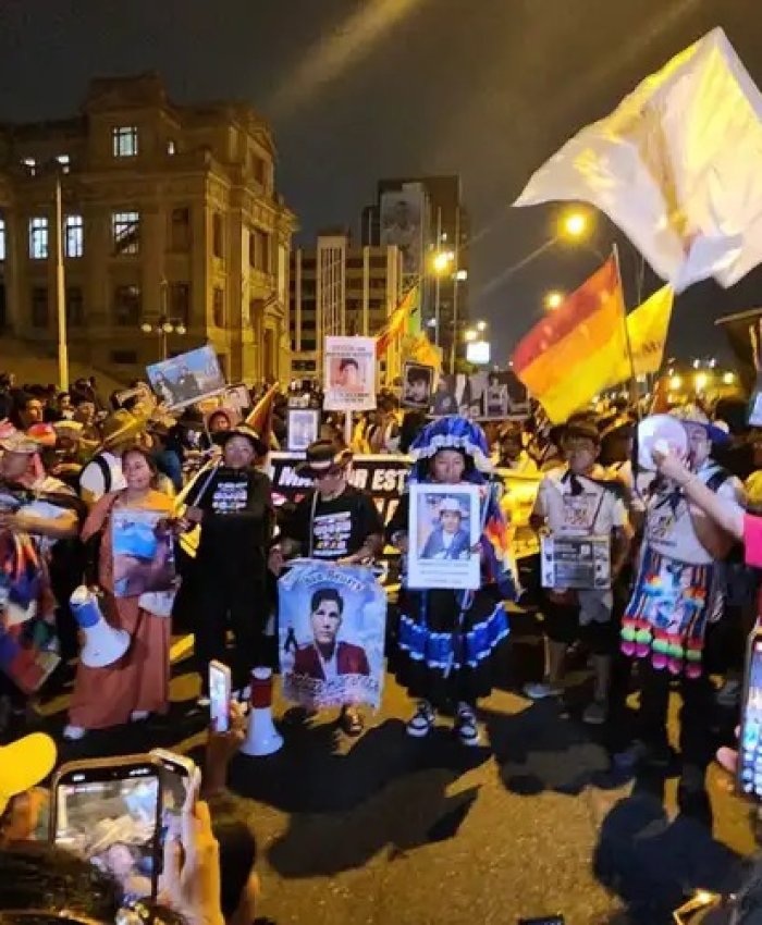 PERU: “Marcha de Sacrificio”, familiares de víctimas de la represión de 2022-2023, Generación Z y transportistas marchan para exigir justicia