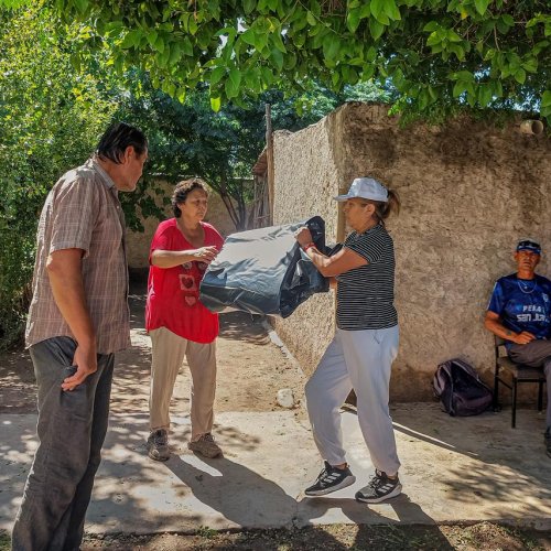 El Municipio de Pocito asistió a más de 2.000 familias