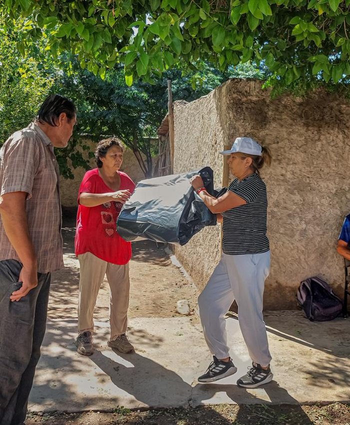 El Municipio de Pocito asistió a más de 2.000 familias