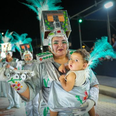 CHIMBAS CERRÓ UN CARNAVAL HISTÓRICO: tres noches inolvidables, una multitud y el sueño cumplido de niños de zonda