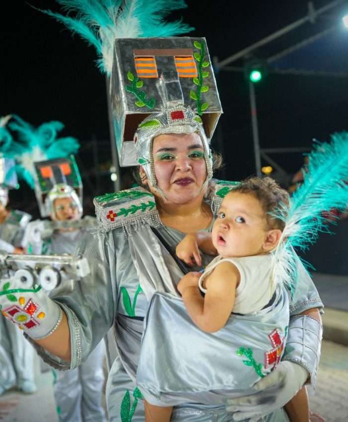 CHIMBAS CERRÓ UN CARNAVAL HISTÓRICO: tres noches inolvidables, una multitud y el sueño cumplido de niños de zonda