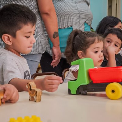 Comienzan las inscripciones para los Centro de Desarrollo Infantil de Pocito