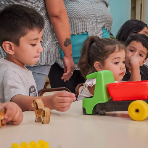 Comienzan las inscripciones para los Centro de Desarrollo Infantil de Pocito