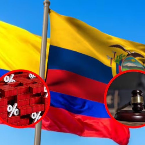 El gobierno de Colombia impone oficialmente arancel del 30% a más de 20 productos de Ecuador