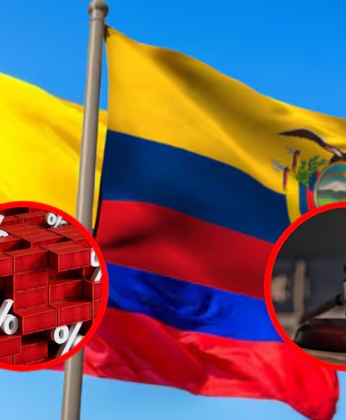 El gobierno de Colombia impone oficialmente arancel del 30% a más de 20 productos de Ecuador