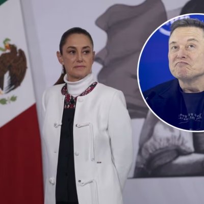 MEXICO: Claudia Sheinbaum analiza emprender acciones legales contra el Elon Musk tras declaraciones en X