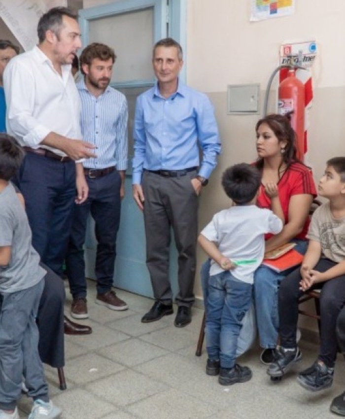 Se realizó el primer operativo del año de San Juan Cerca y fue en Sarmiento