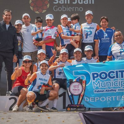 Maribel Aguirre se consagró campeona de la Vuelta a San Juan Damas 2026