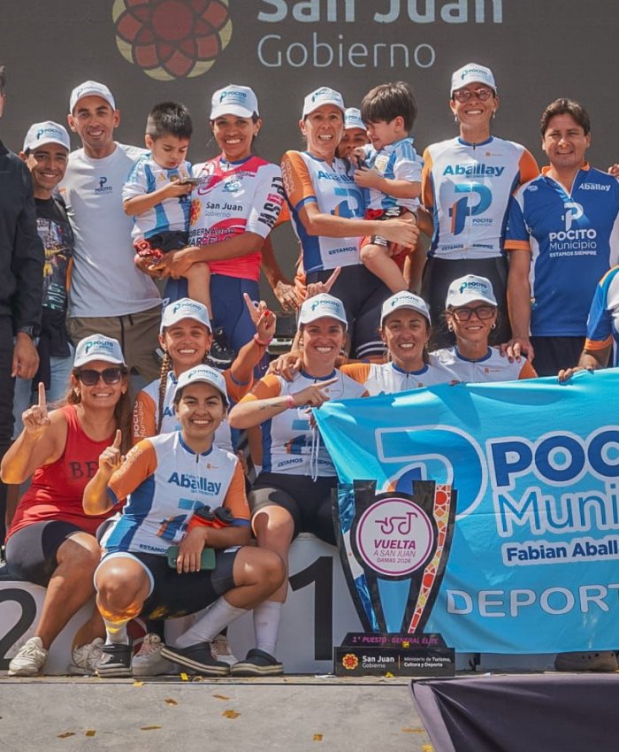 Maribel Aguirre se consagró campeona de la Vuelta a San Juan Damas 2026