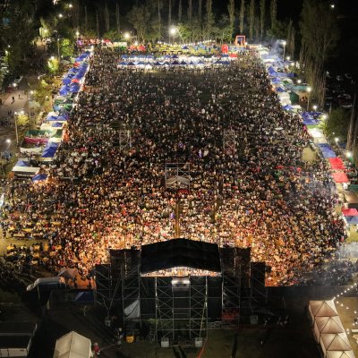 Más de 30 mil personas vivieron el gran cierre de “En Ullum están Chayando”