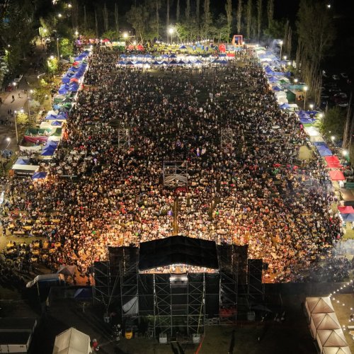 Más de 30 mil personas vivieron el gran cierre de “En Ullum están Chayando”