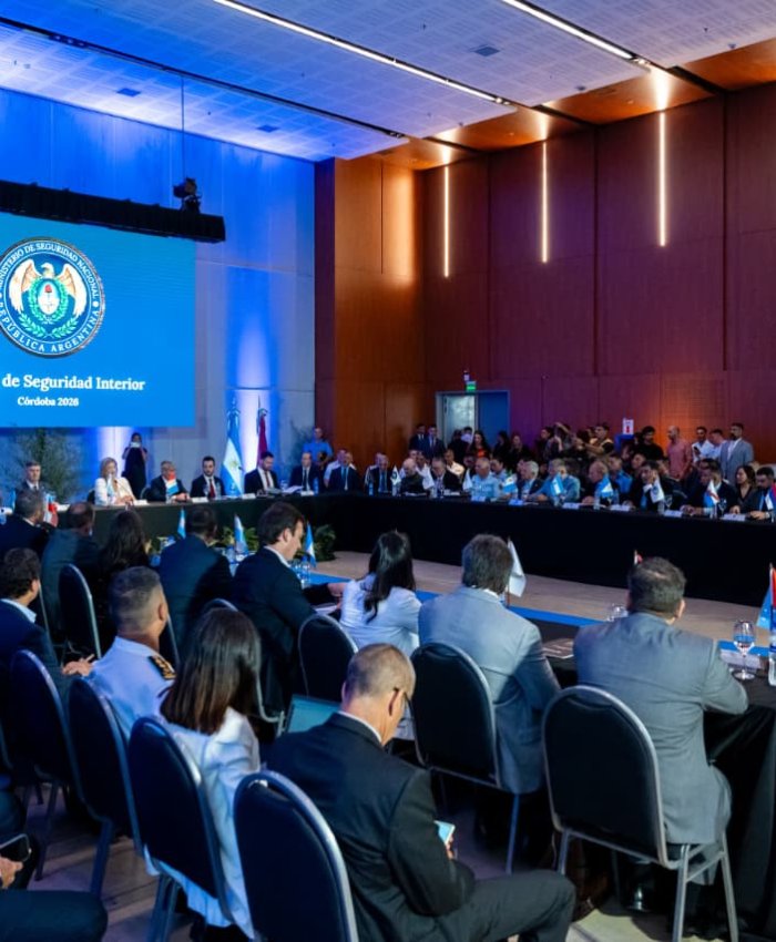 San Juan fue parte de la primera reunión del Consejo de Seguridad Interior 2026