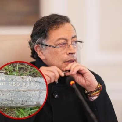 COLOMBIA: Petro confirma que la bomba sin explotar hallada en territorio colombiano es del Ejército ecuatoriano