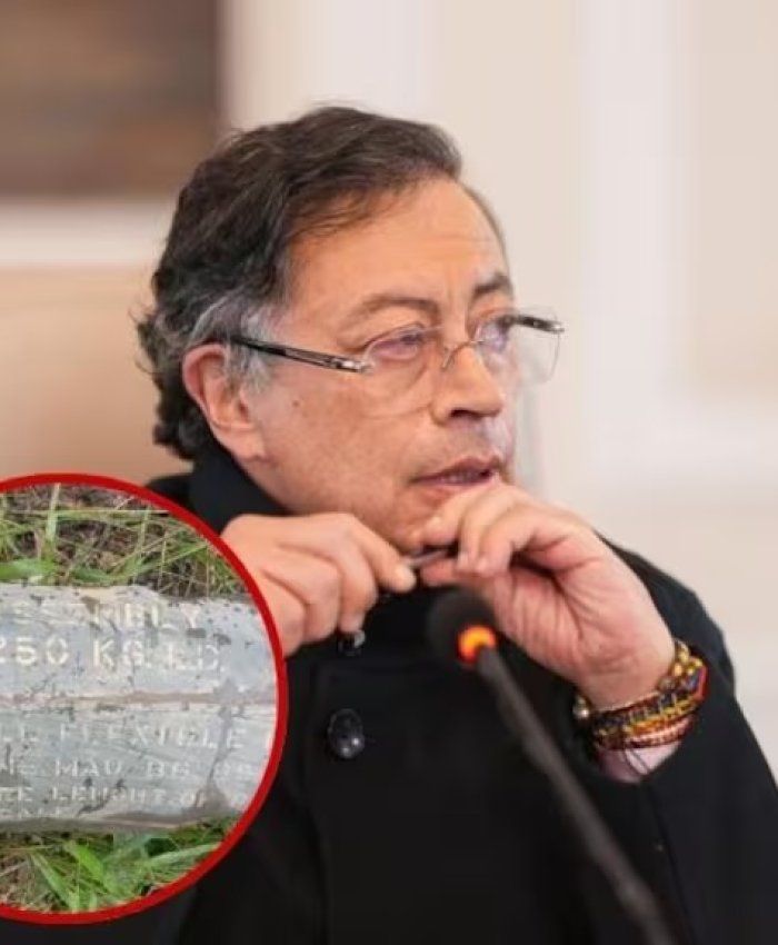 COLOMBIA: Petro confirma que la bomba sin explotar hallada en territorio colombiano es del Ejército ecuatoriano