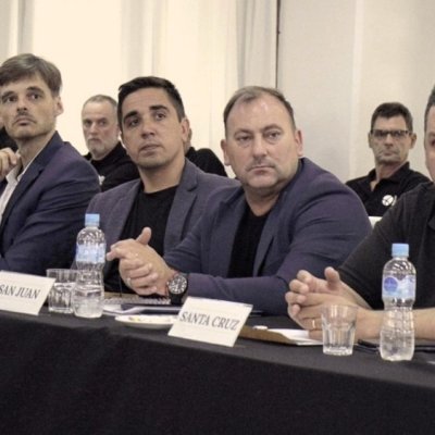 San Juan presente en la primera Reunión Federal del Deporte en el CeNARD