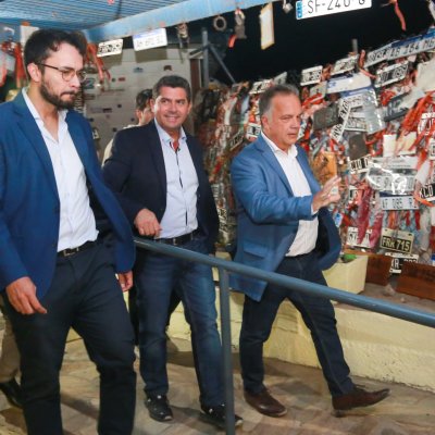 Una transformación histórica: Orrego inauguró obras de remodelación de la Difunta Correa, uno de los sitios más icónicos de San Juan