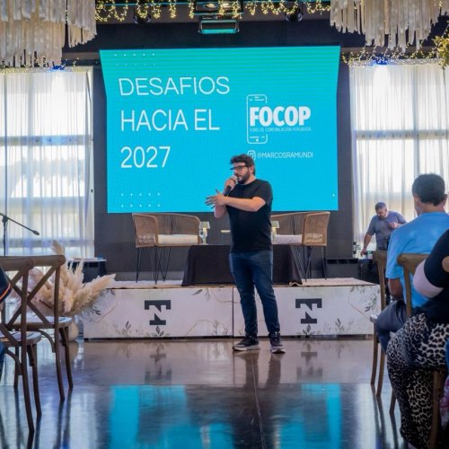 Con gran éxito se desarrolló el Encuentro Provincial de Comunicación en Pocito