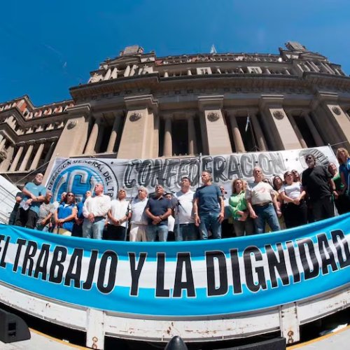 La Justicia frenó la aplicación de 82 artículos de la ley de reforma laboral