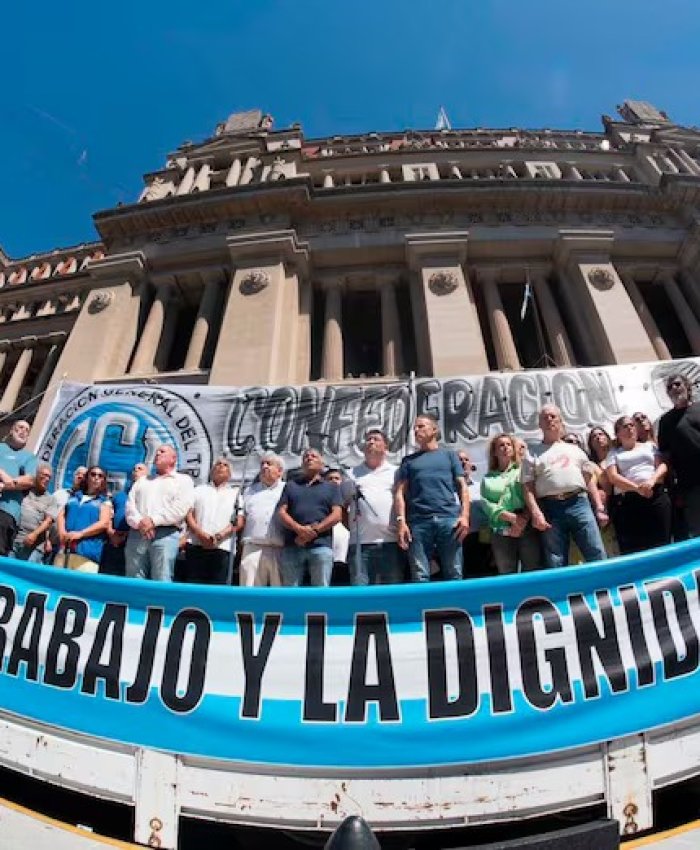 La Justicia frenó la aplicación de 82 artículos de la ley de reforma laboral