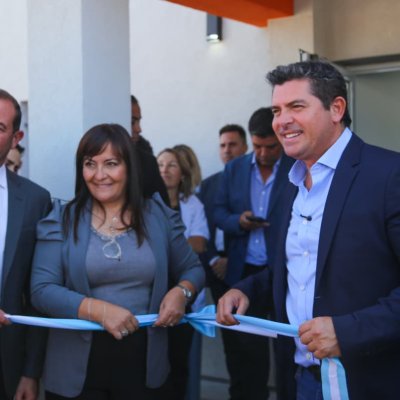Chimbas: Orrego encabezó la inauguración de un Centro de Salud que beneficiará a más de 11.800 vecinos