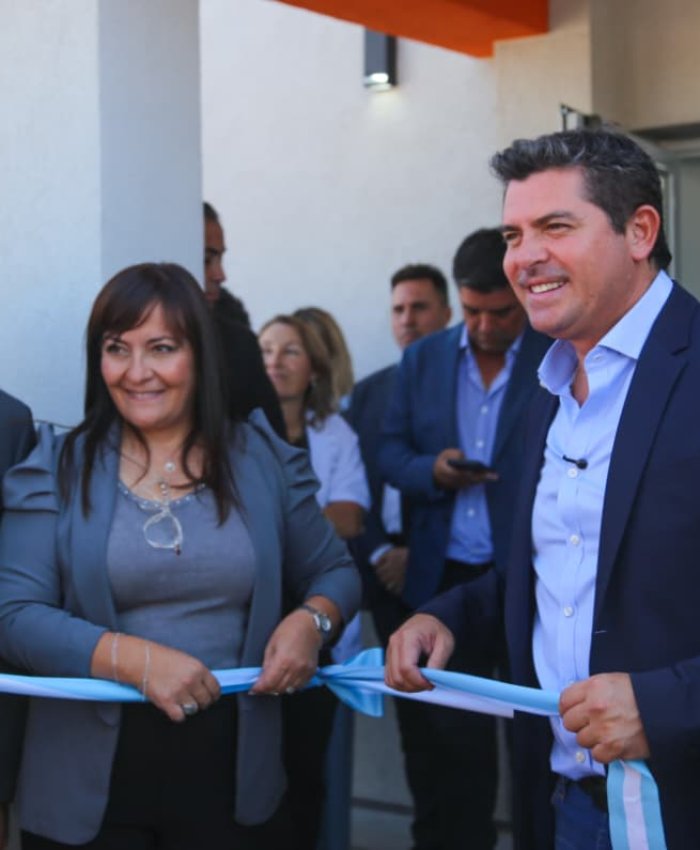 Chimbas: Orrego encabezó la inauguración de un Centro de Salud que beneficiará a más de 11.800 vecinos