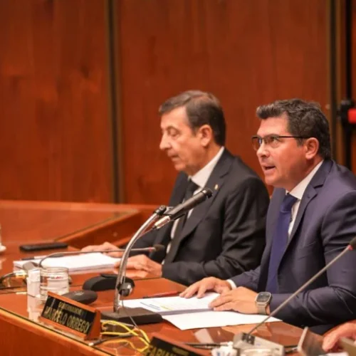 El Gobernador Orrego brinda su discurso anual:  apertura de Sesiones Ordinarias 2026