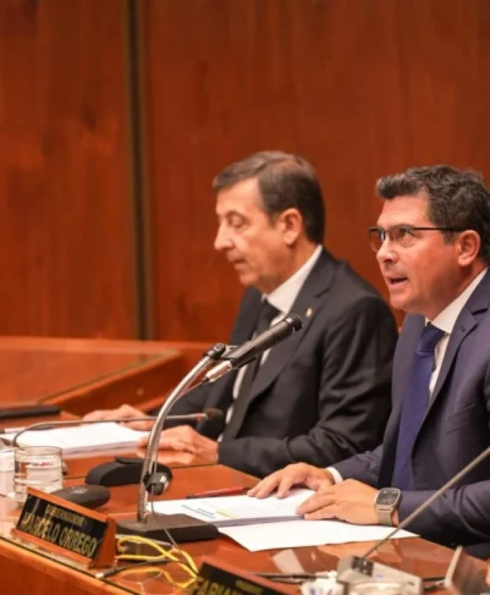 El Gobernador Orrego brinda su discurso anual:  apertura de Sesiones Ordinarias 2026