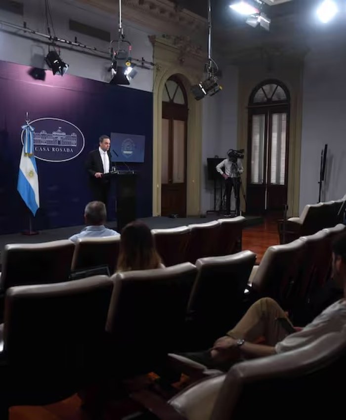 GRAVISIMO: el Gobierno le prohibió el acceso a periodistas acreditados por la Casa Rosada