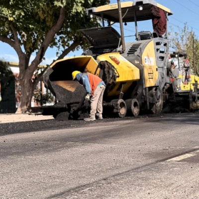 La Provincia avanza con otros 9 kilómetros de repavimentación en avenida Libertador