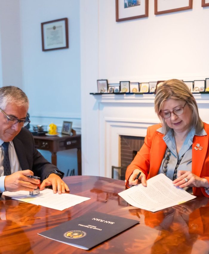 San Juan y Nación firman acuerdos clave en seguridad para combatir delitos complejos