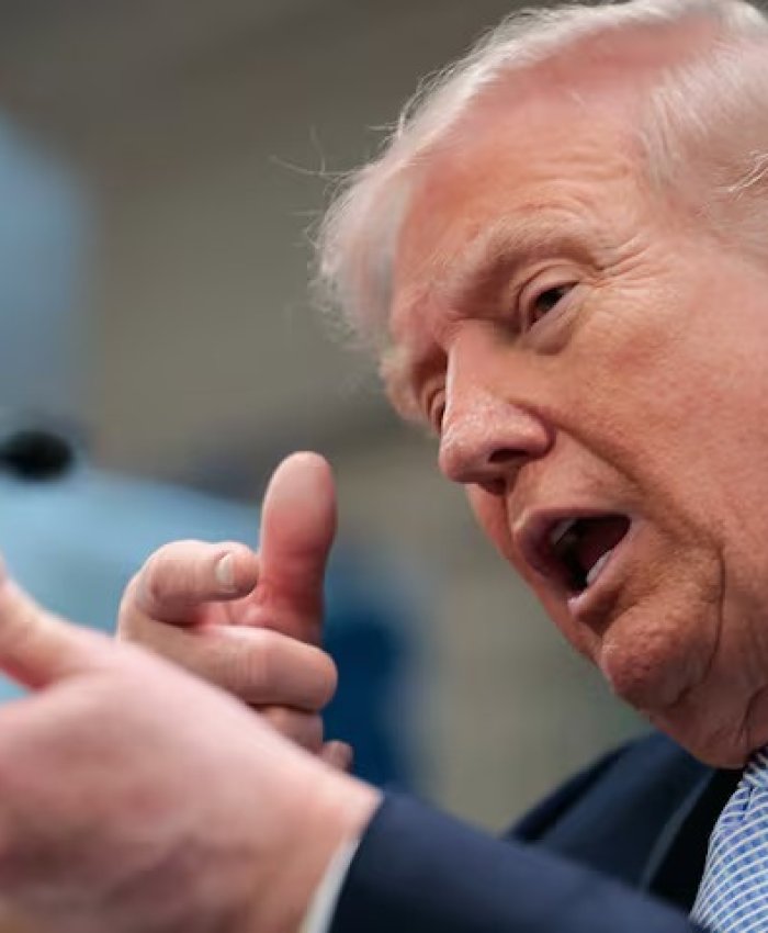 Donald Trump amenaza con “eliminar” buques que se acerquen a su bloqueo en el estrecho de Ormuz